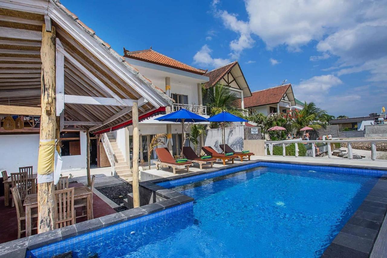 D'Pasih Private Villa Lembongan Exteriör bild