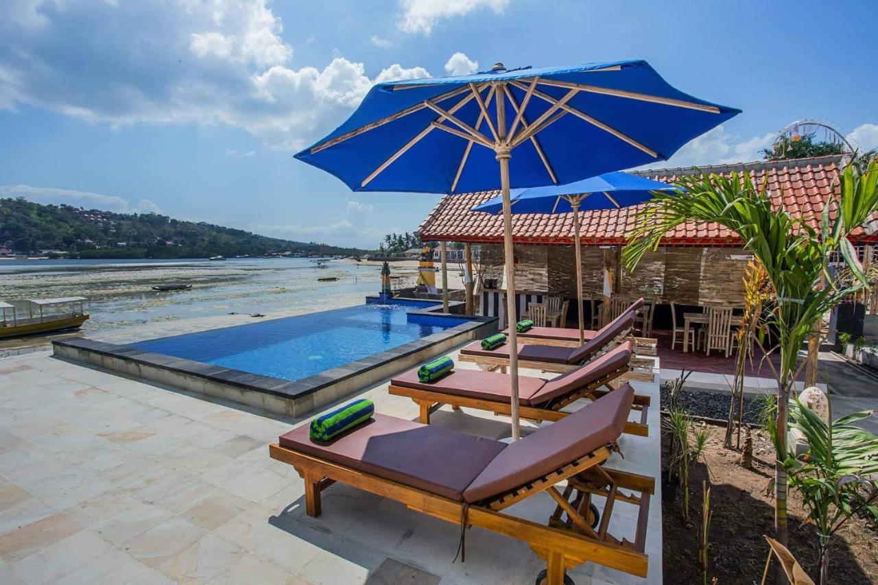 D'Pasih Private Villa Lembongan Exteriör bild