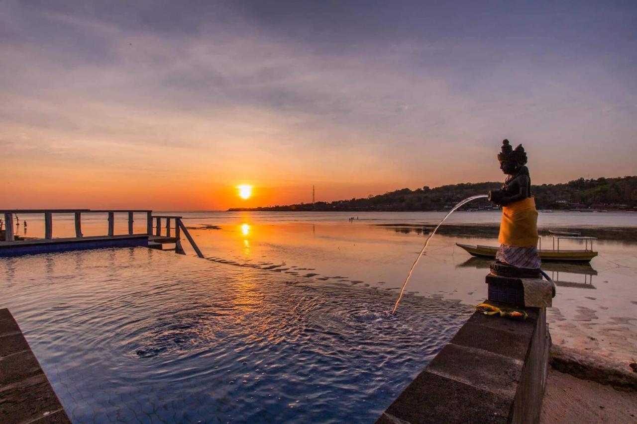 D'Pasih Private Villa Lembongan Exteriör bild