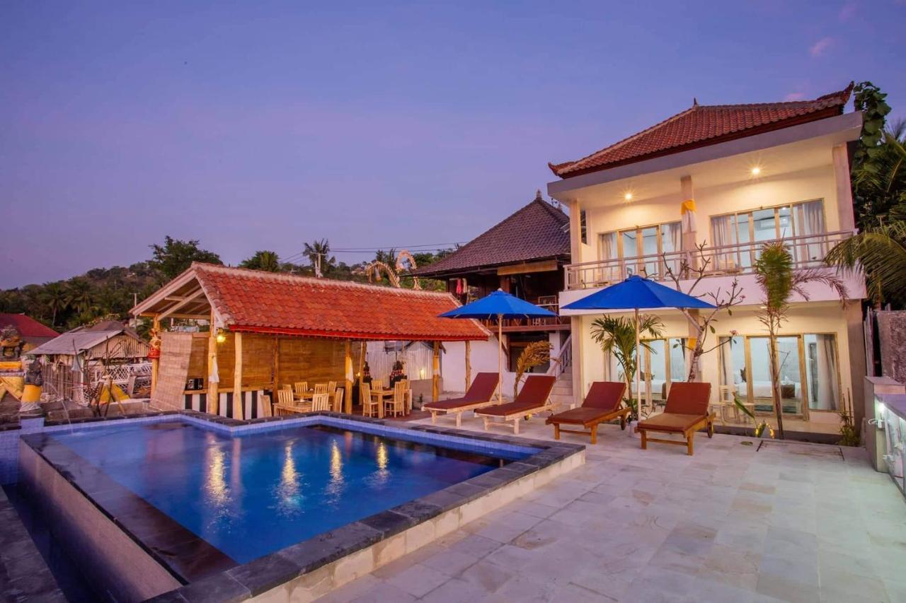 D'Pasih Private Villa Lembongan Exteriör bild