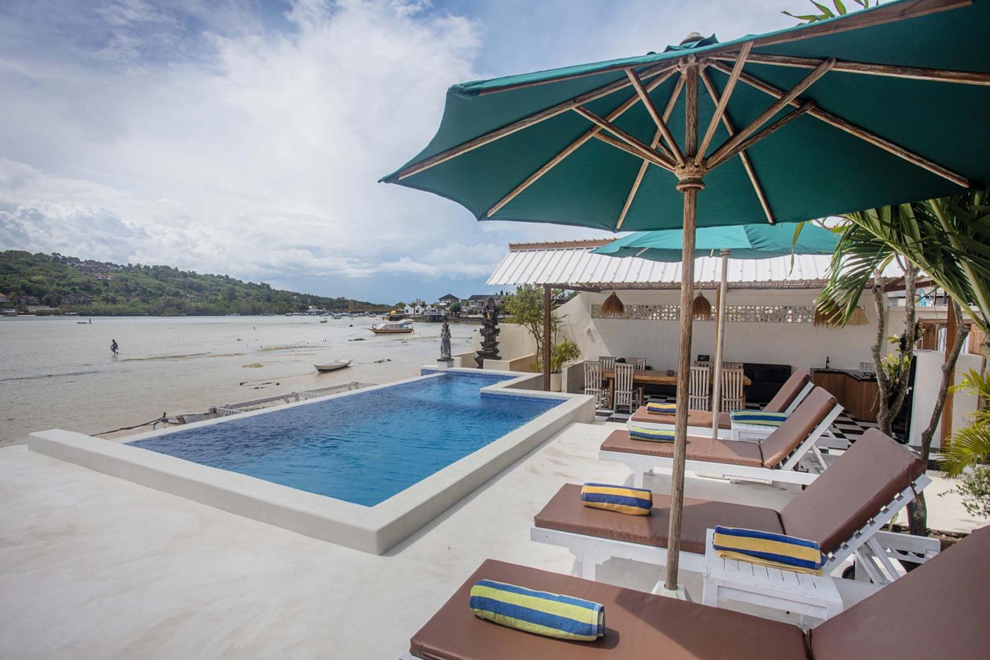 D'Pasih Private Villa Lembongan Exteriör bild