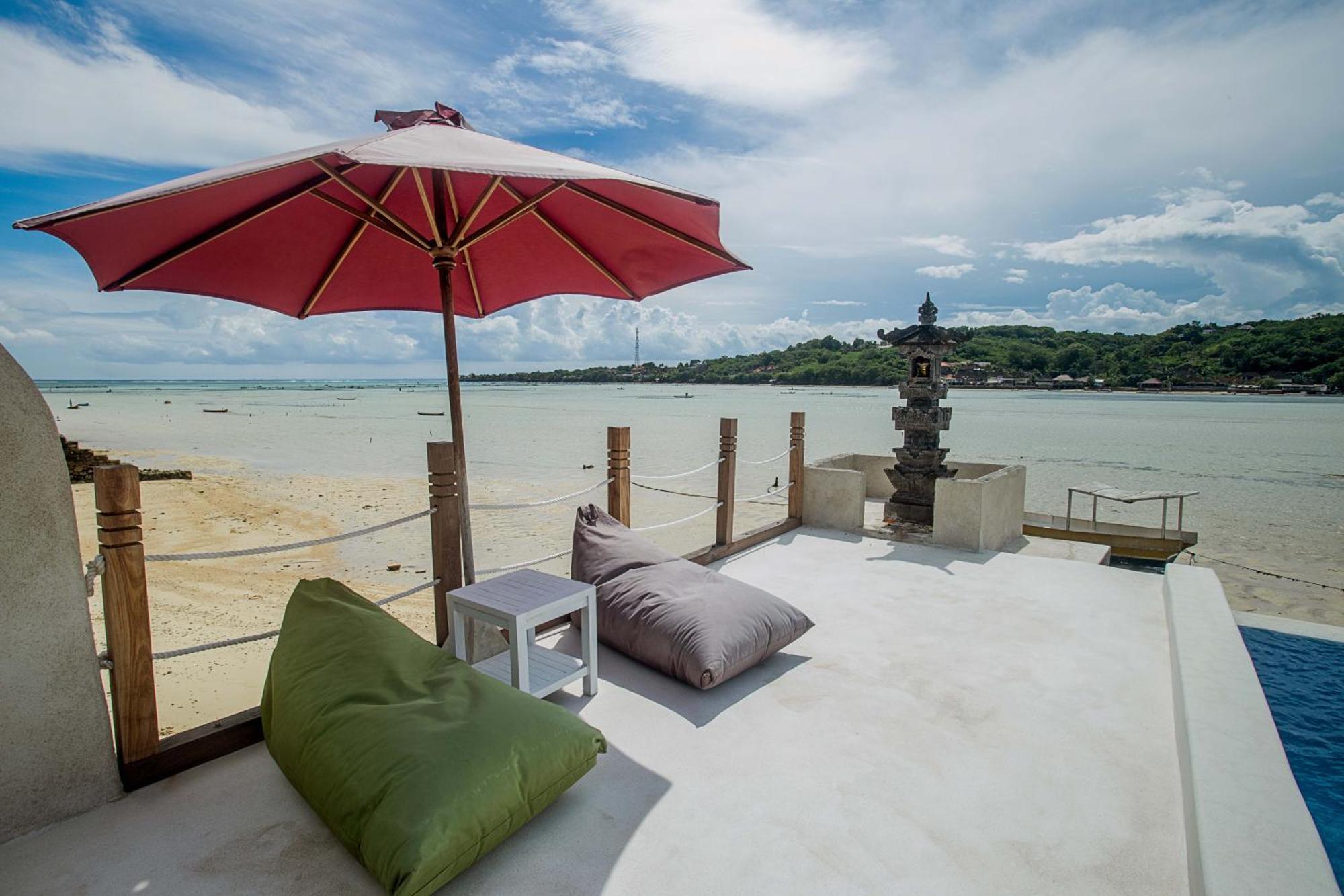 D'Pasih Private Villa Lembongan Exteriör bild