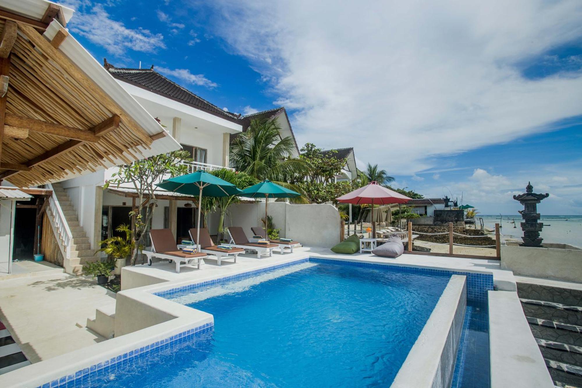 D'Pasih Private Villa Lembongan Exteriör bild