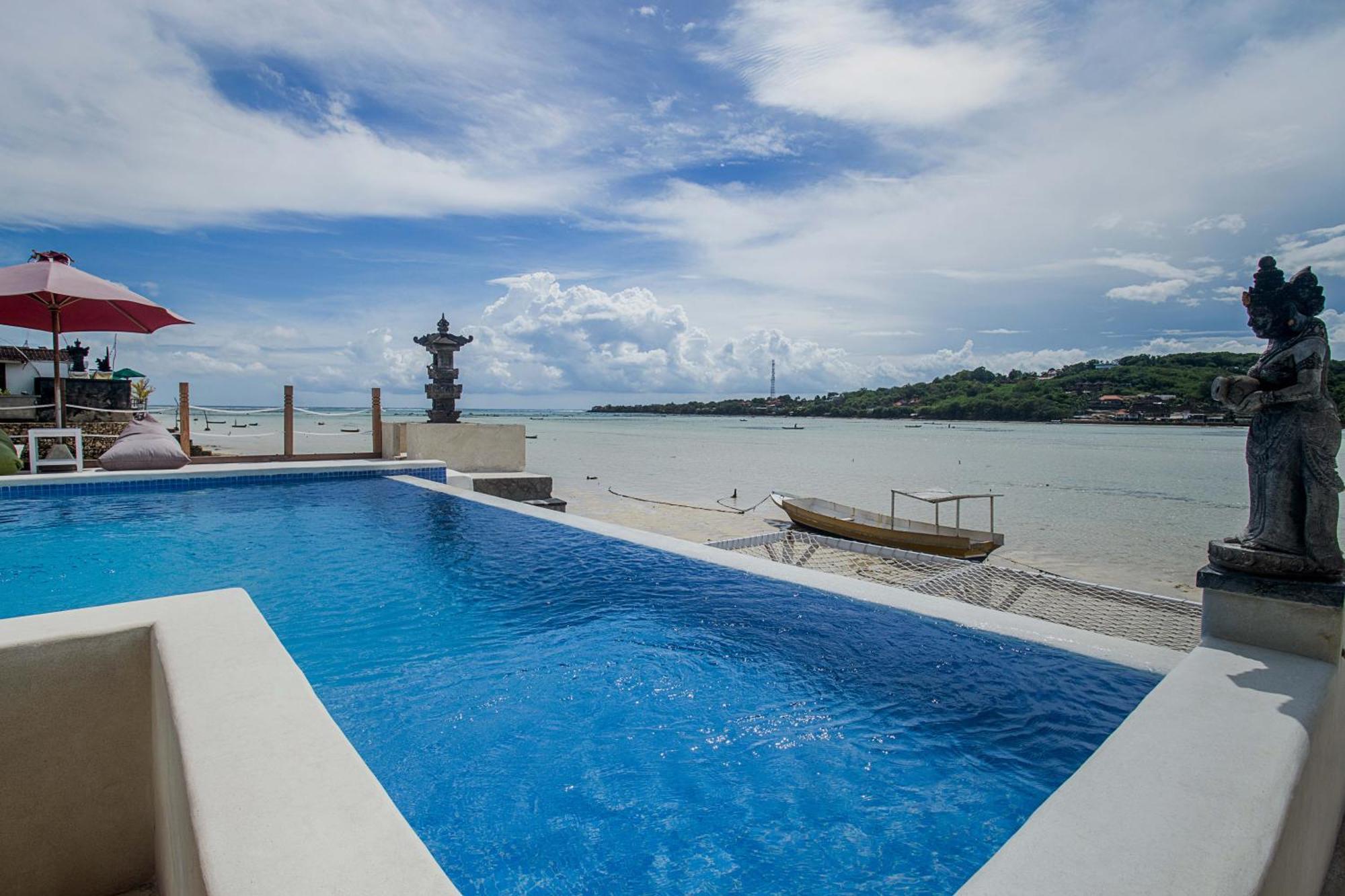 D'Pasih Private Villa Lembongan Exteriör bild
