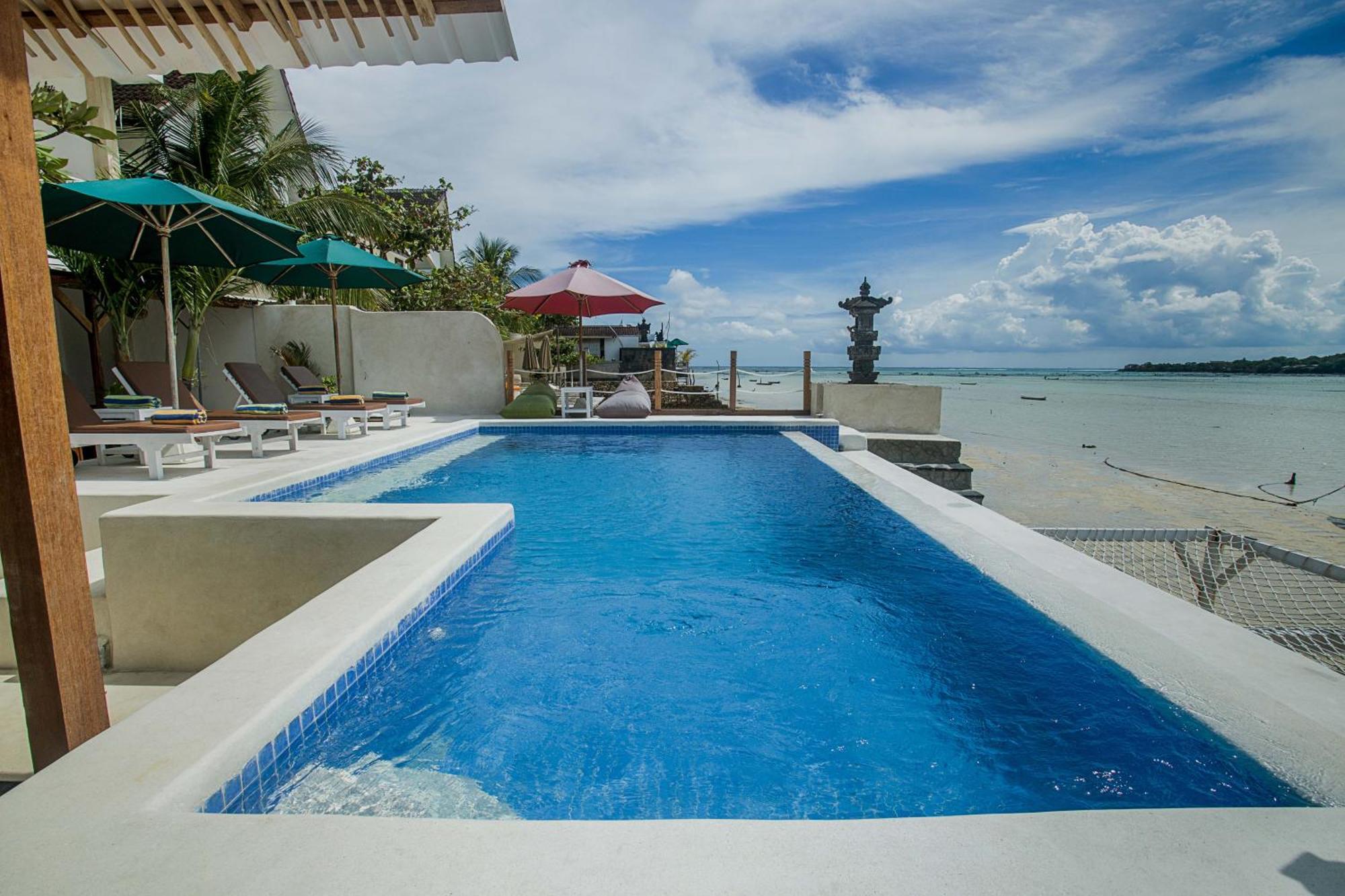 D'Pasih Private Villa Lembongan Exteriör bild
